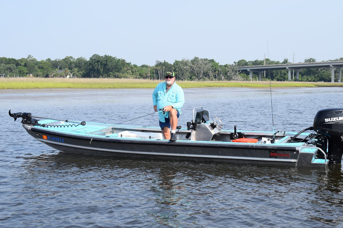 Boat photo for 2 FOR JACKSONVILLE FISHING THE TIDE