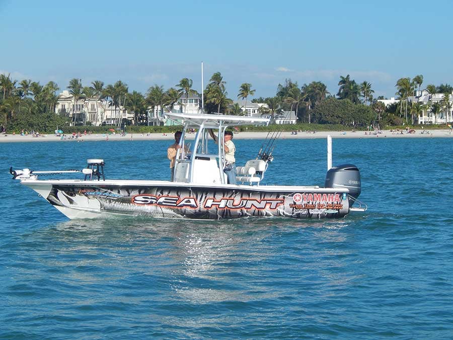 Boat photo for Naples Backcountry Trip