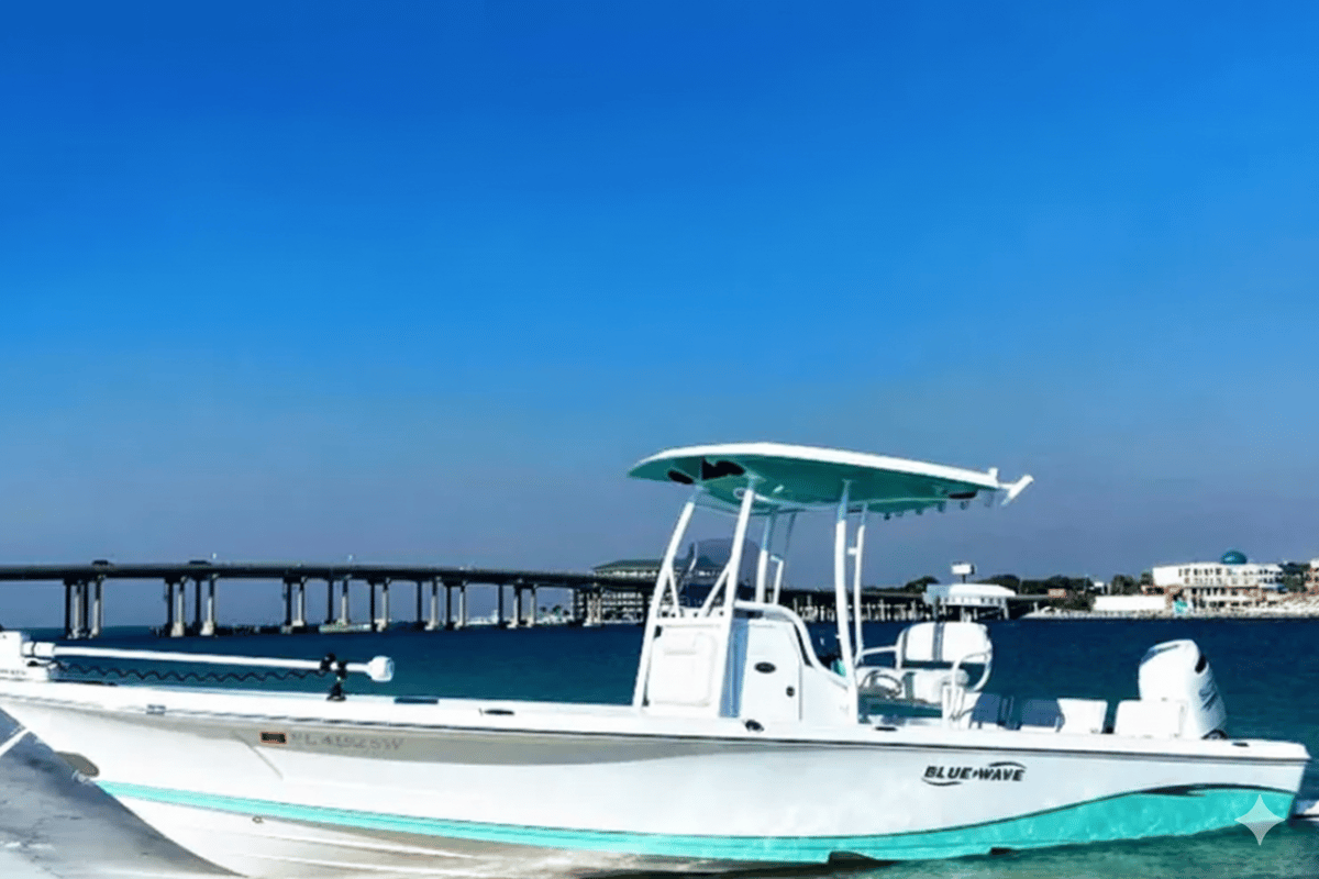 Boat photo for Destin Coastal - 26' Blue Wave