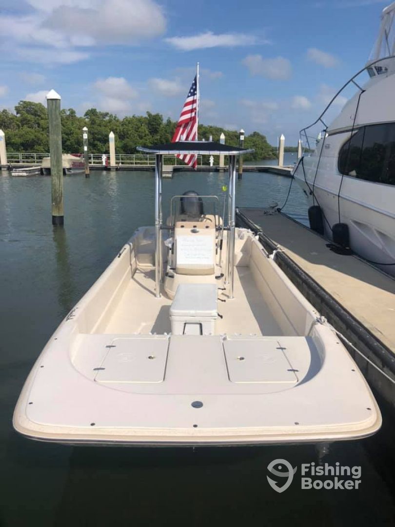 Boat photo for Half-day Fishing - 24’ Carolina