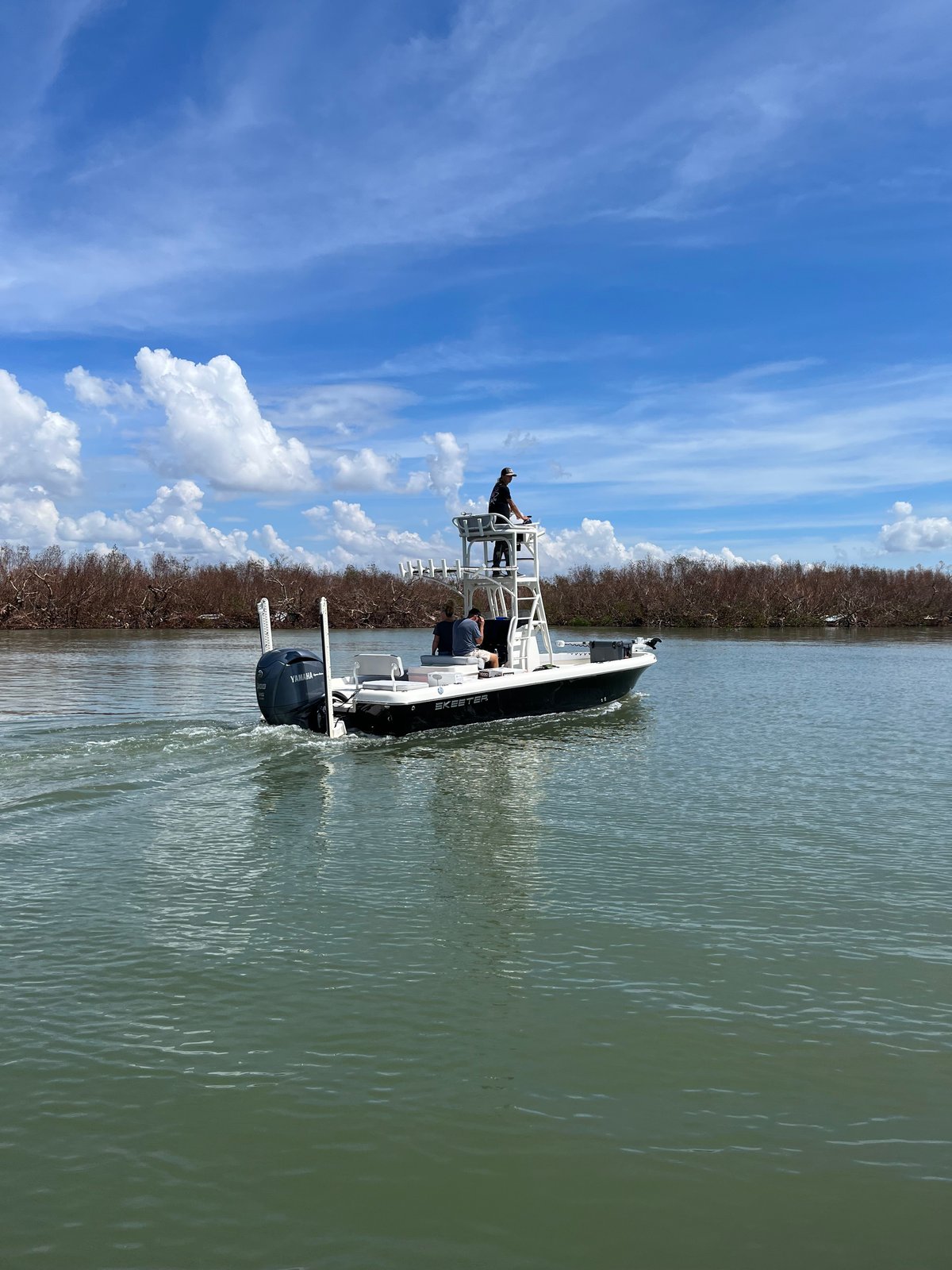 Boat photo for Inshore Bay / Flats