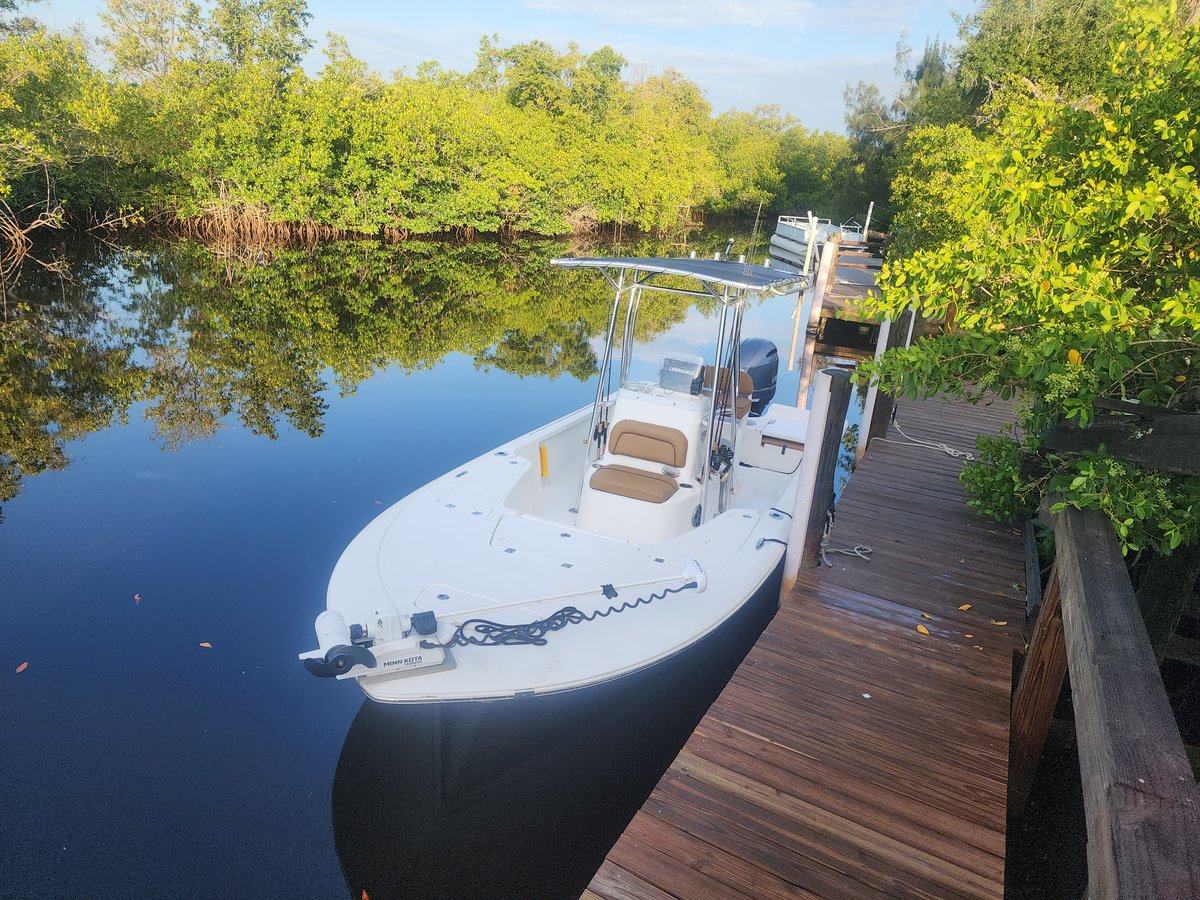 Boat photo for Fort Myers/Sanibel Inshore 21’boat