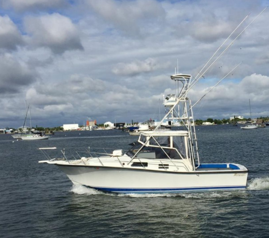 Boat photo for Chasing Tuna & Wahoo - 31’ Rampage