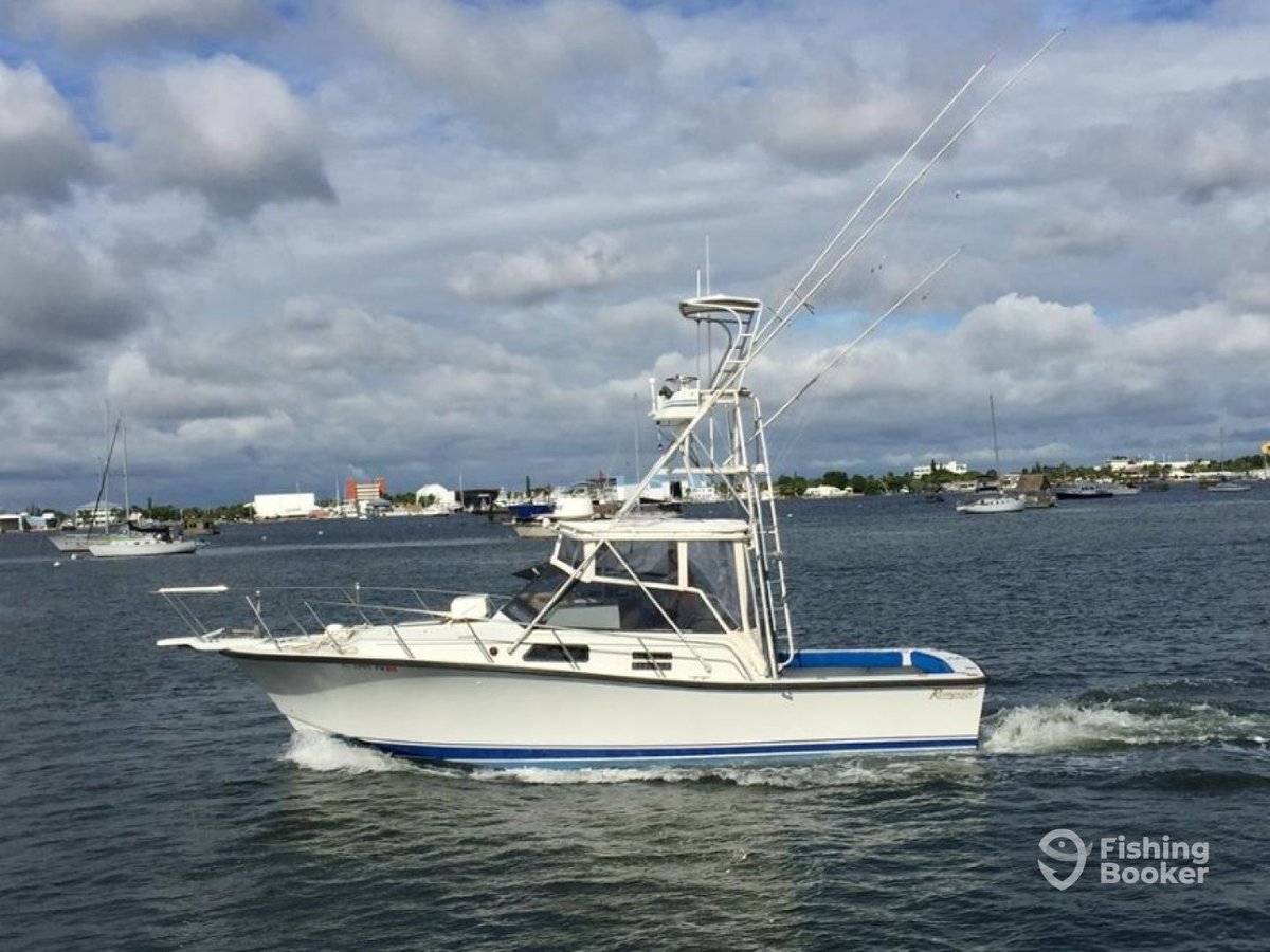 Boat photo for Swordfish Trip - 31' Rampage