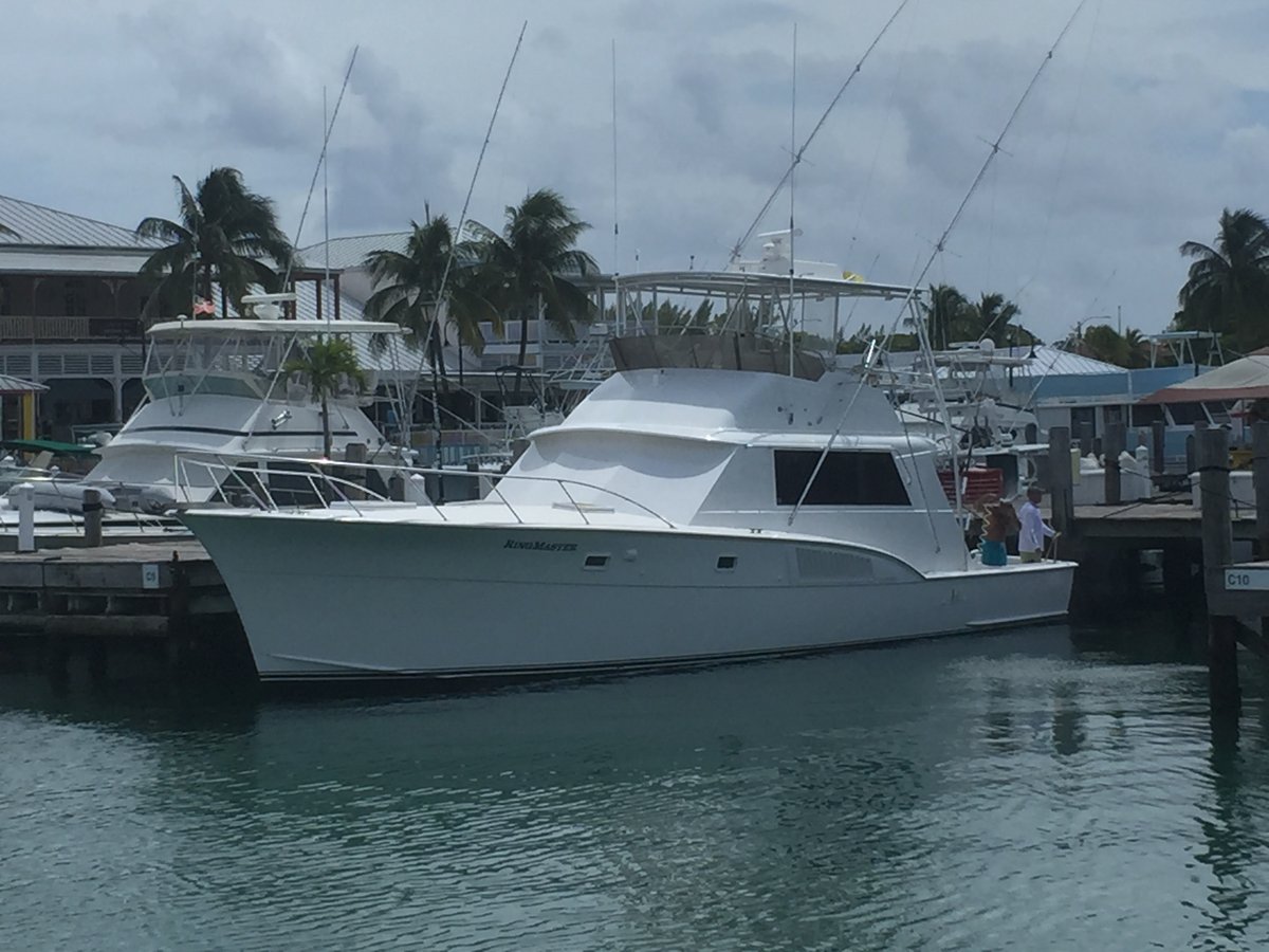 Boat photo for Full Day Offshore - 53' Hatteras