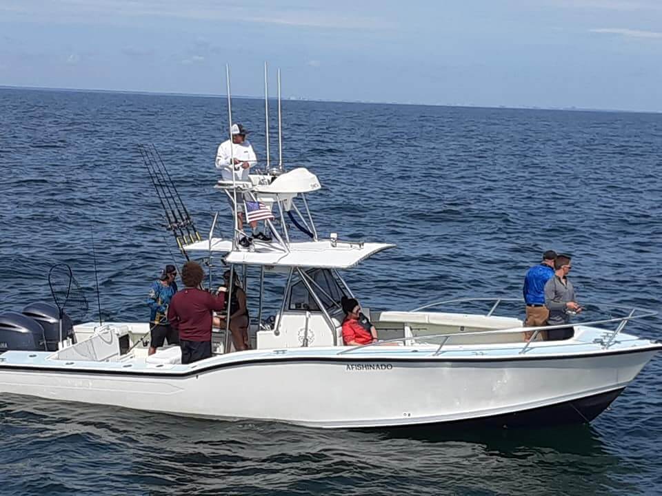 Boat photo for VA Beach Nearshore Action