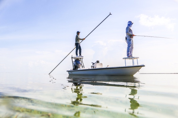 Boat photo for Key West On Light Tackle & Flies