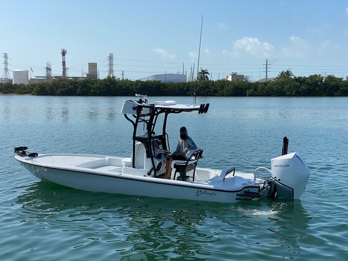 Boat photo for Key West Tarpon - 24’ Yellowfin