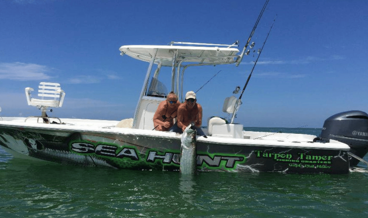 Boat photo for Nearshore Trip With Captain Phil