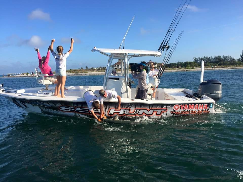 Boat photo for Boca Grande Pass Legendary Tarpon