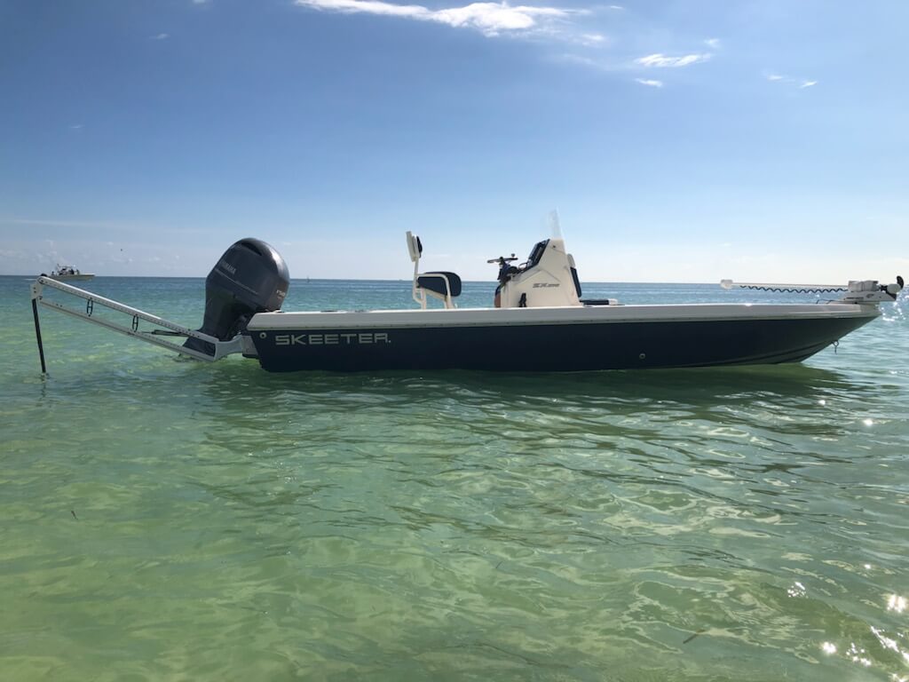 Boat photo for Flats Backcountry Quest
