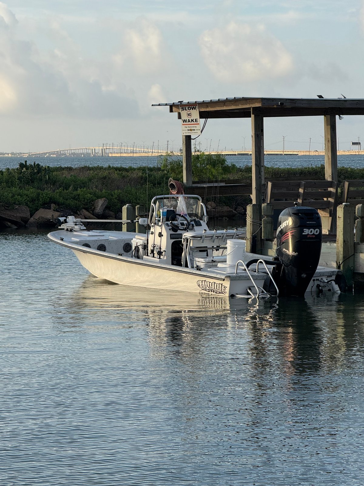 Boat photo for Bay/Inshore Trip - 23' Haynie