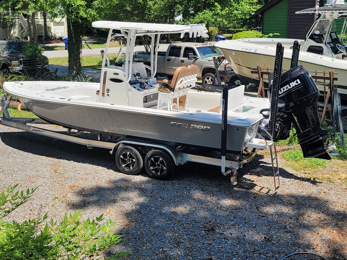 Boat photo for Charleston Inshore Fishing Charter