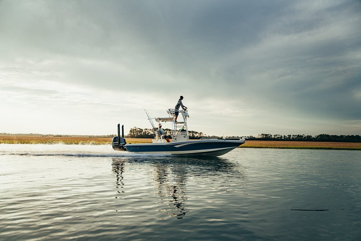 Boat photo for Low Country Flats Action