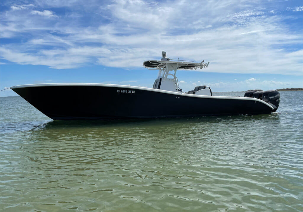 Boat photo for Port A Offshore - 36' Twin Vee