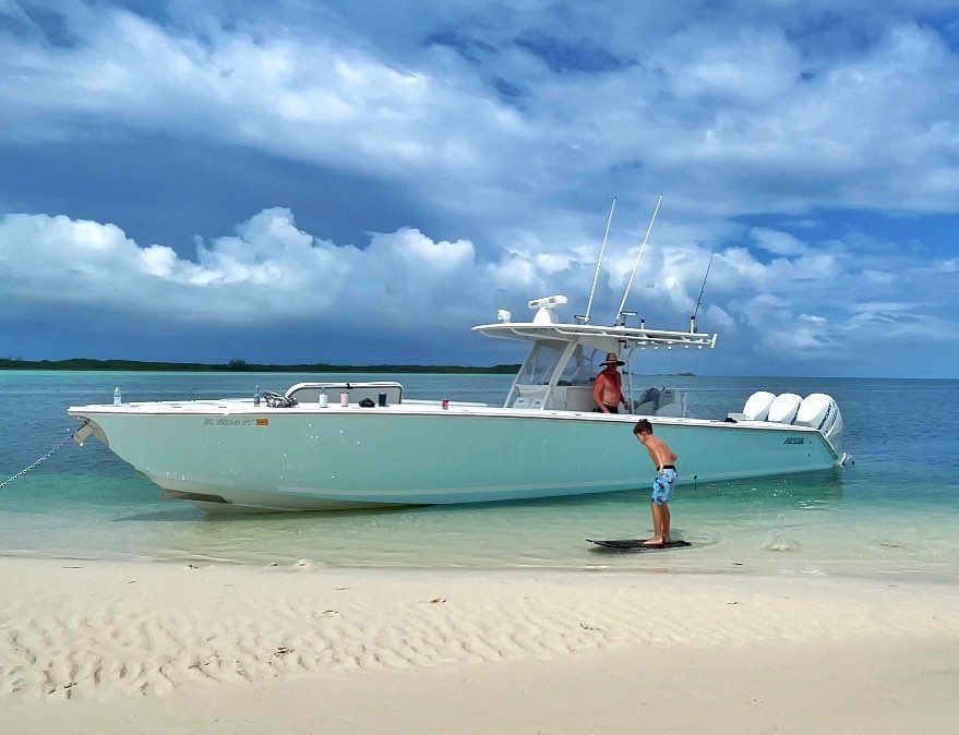 Boat photo for Fishing In Paradise