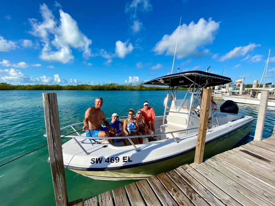 Boat photo for Reef Fishing Adventure Bahamas