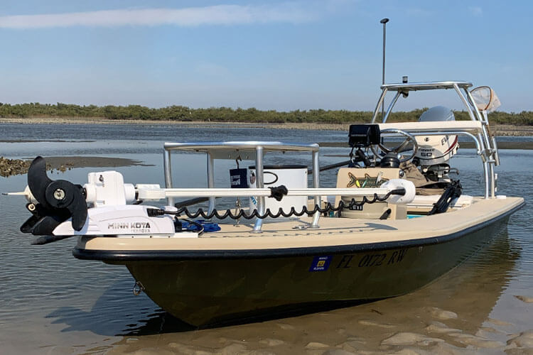 Boat photo for NE Florida Flats And Reefs