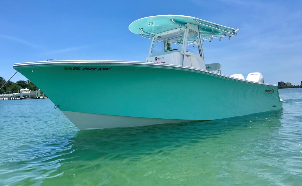 Boat photo for Offshore Fly Fishing