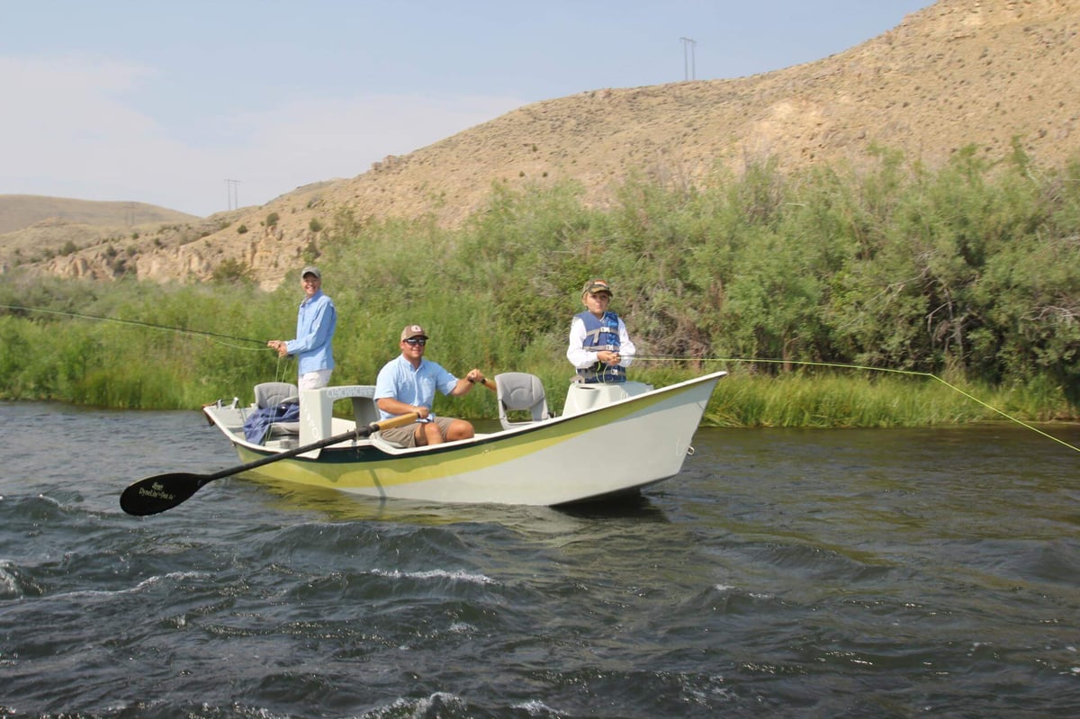 Boat photo for Multi-Night At Stonefly Lodge