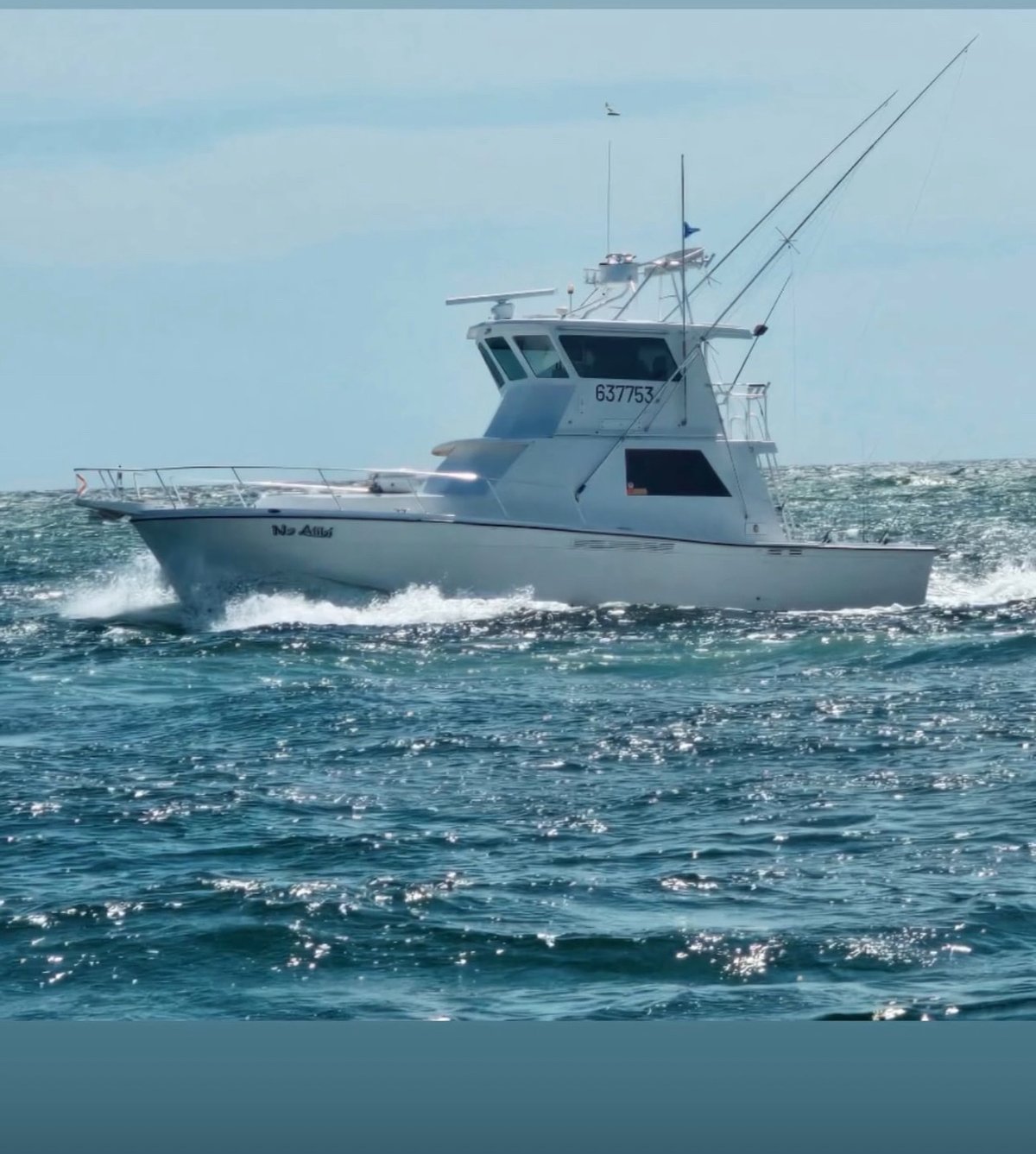 Boat photo for Destin Cobia Masters - 42’ Uniflite