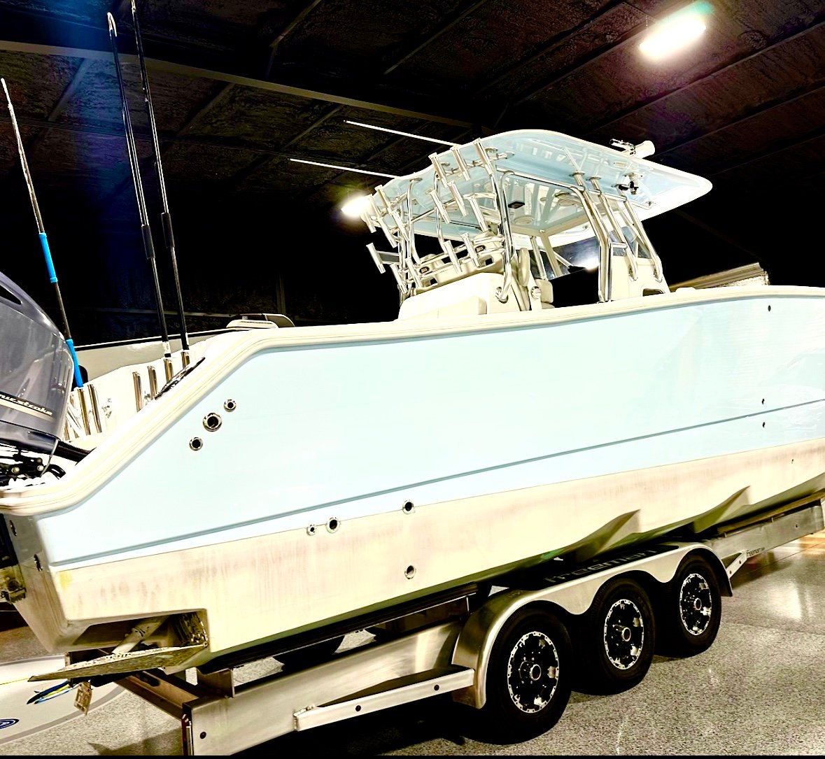 Boat photo for Badass Overnight Bluewater