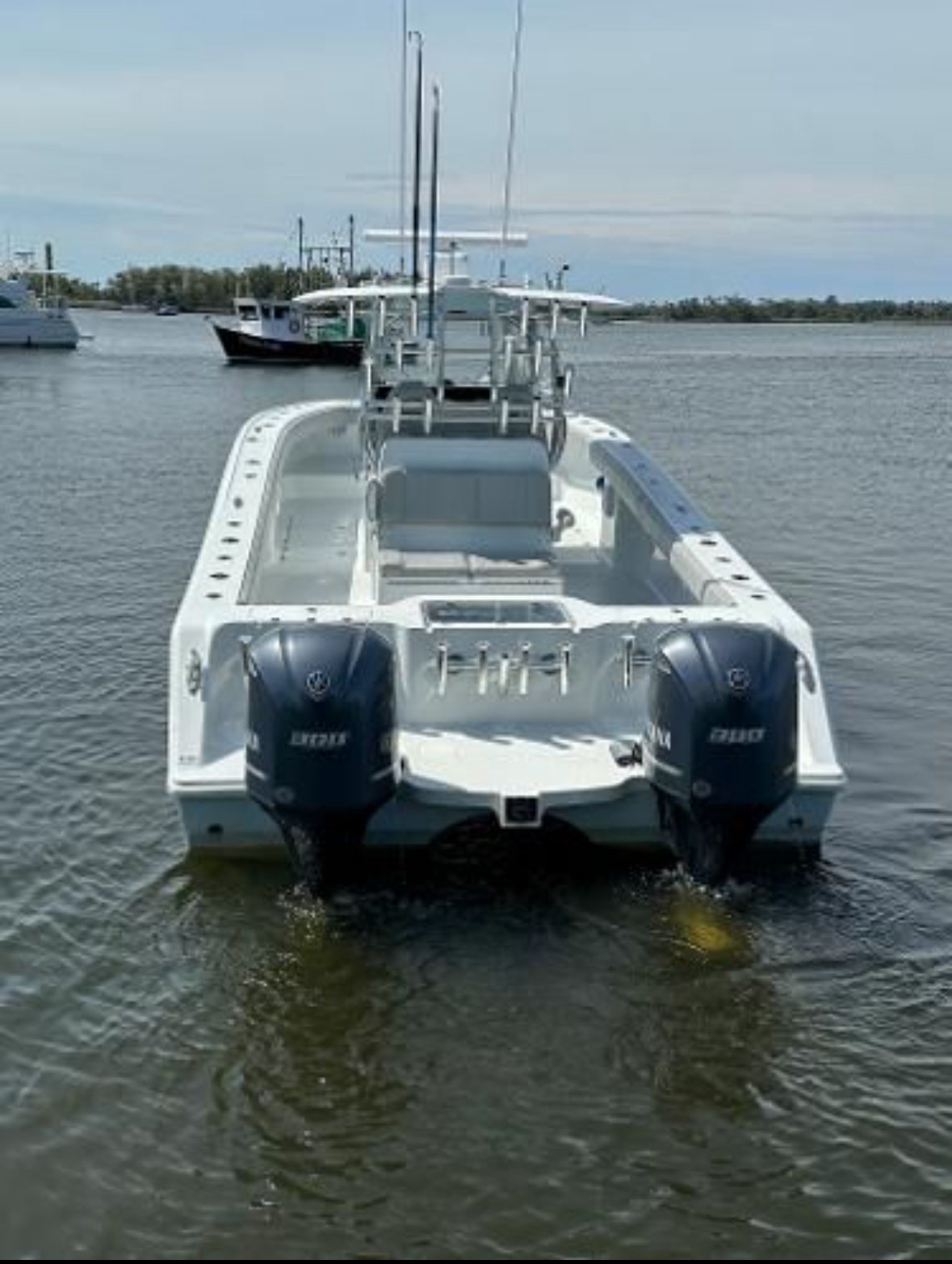 Boat photo for Chasing Lunkers Offshore Trip