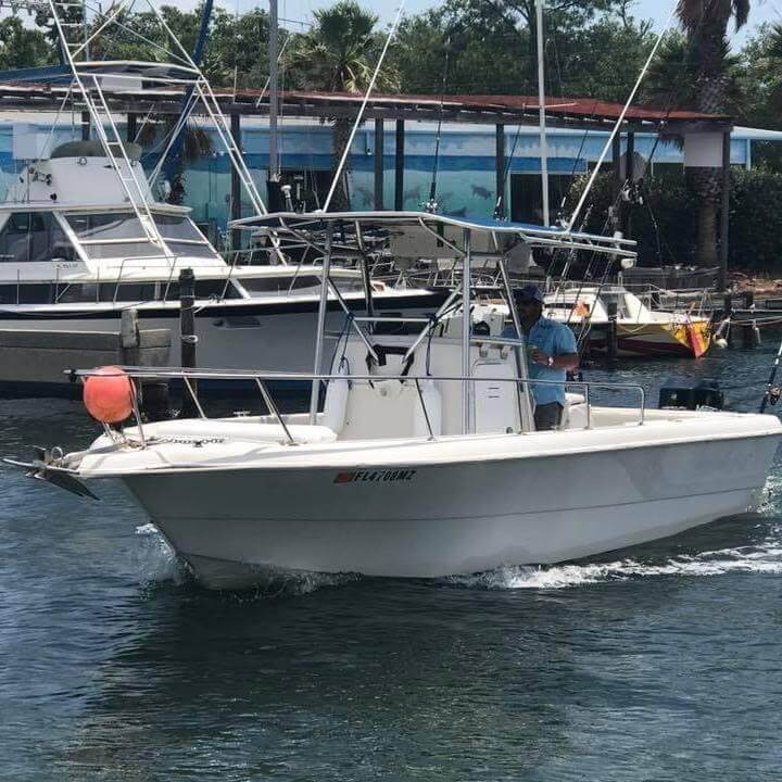 Boat photo for Gulf Side Nearshore Trip
