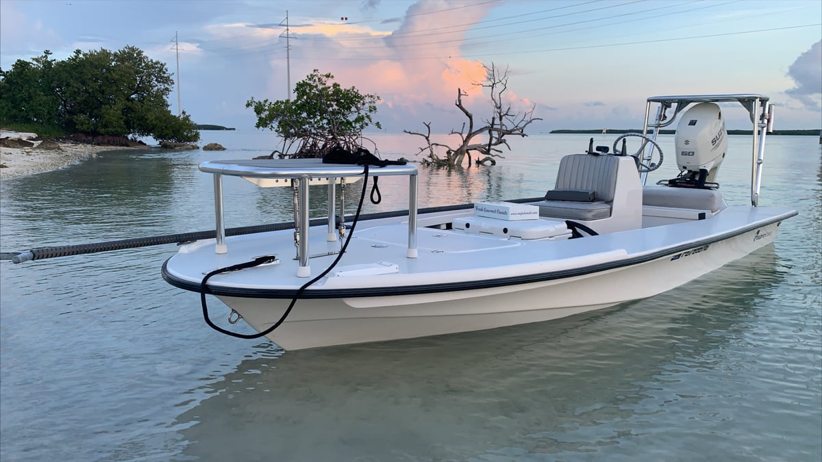 Boat photo for Florida Keys Skinny Water