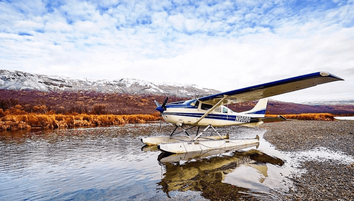 Lodge photo for Katmai Trophy Lodge