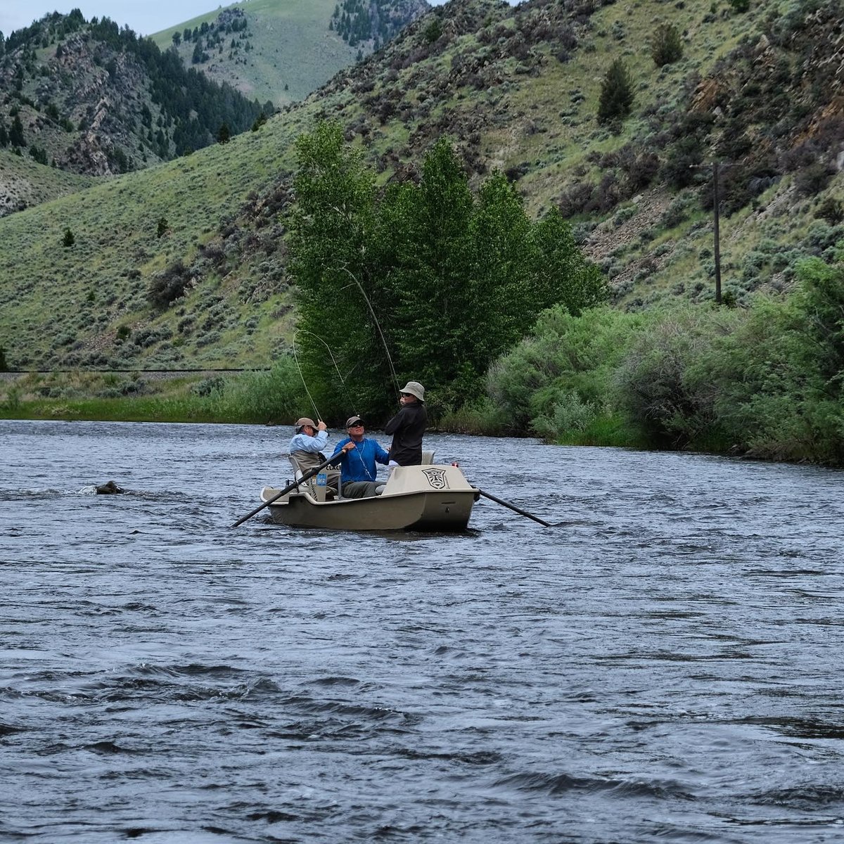 Boat photo for Beaverhead Ranch Private Water