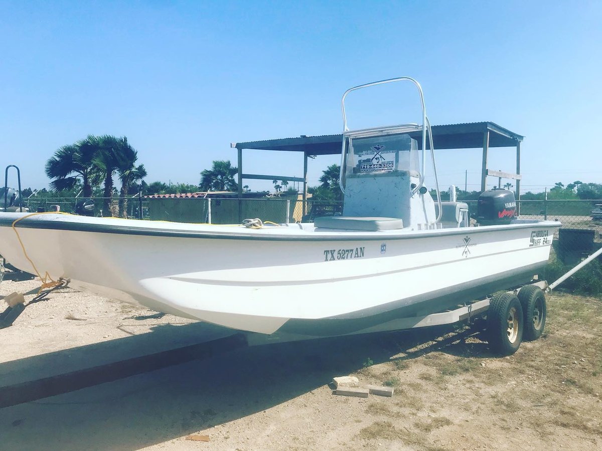 Boat photo for South Padre Shallows - 24’ Carolina