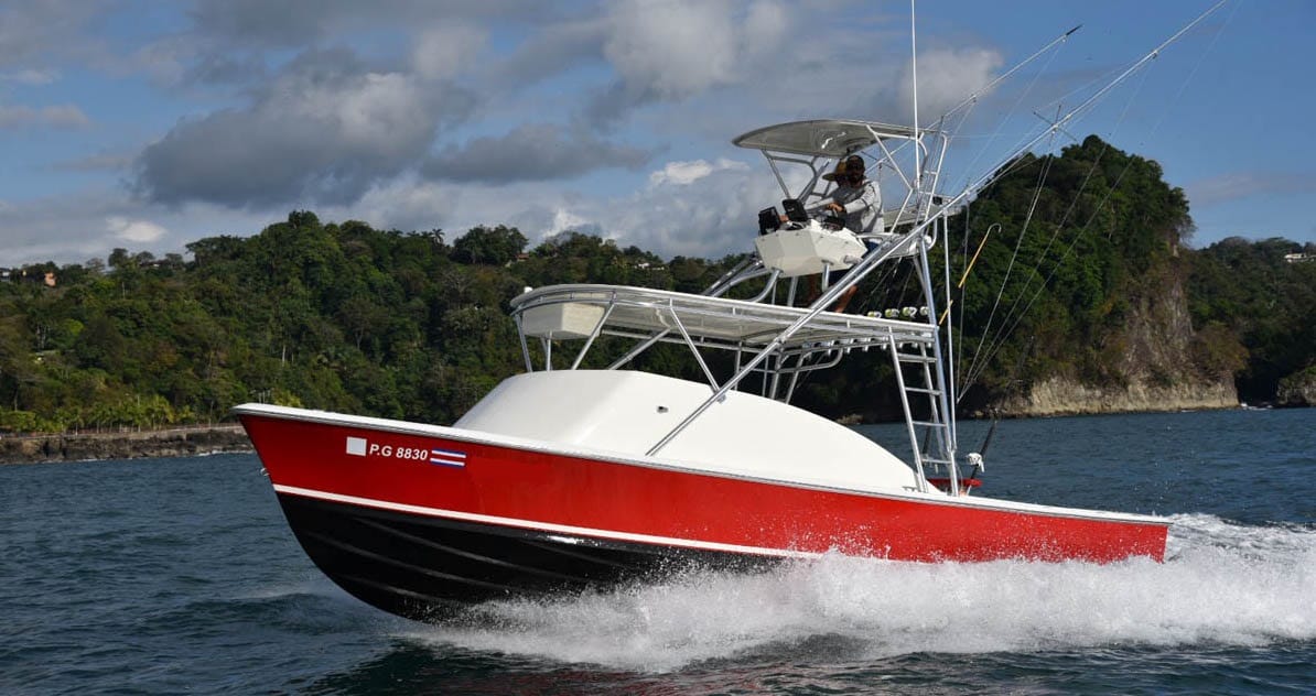 Boat photo for Quepos Sportfish Slam