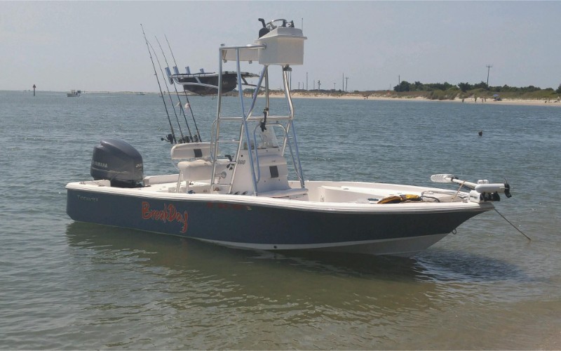 Boat photo for Crystal Coast Inshore Trip - 22'
