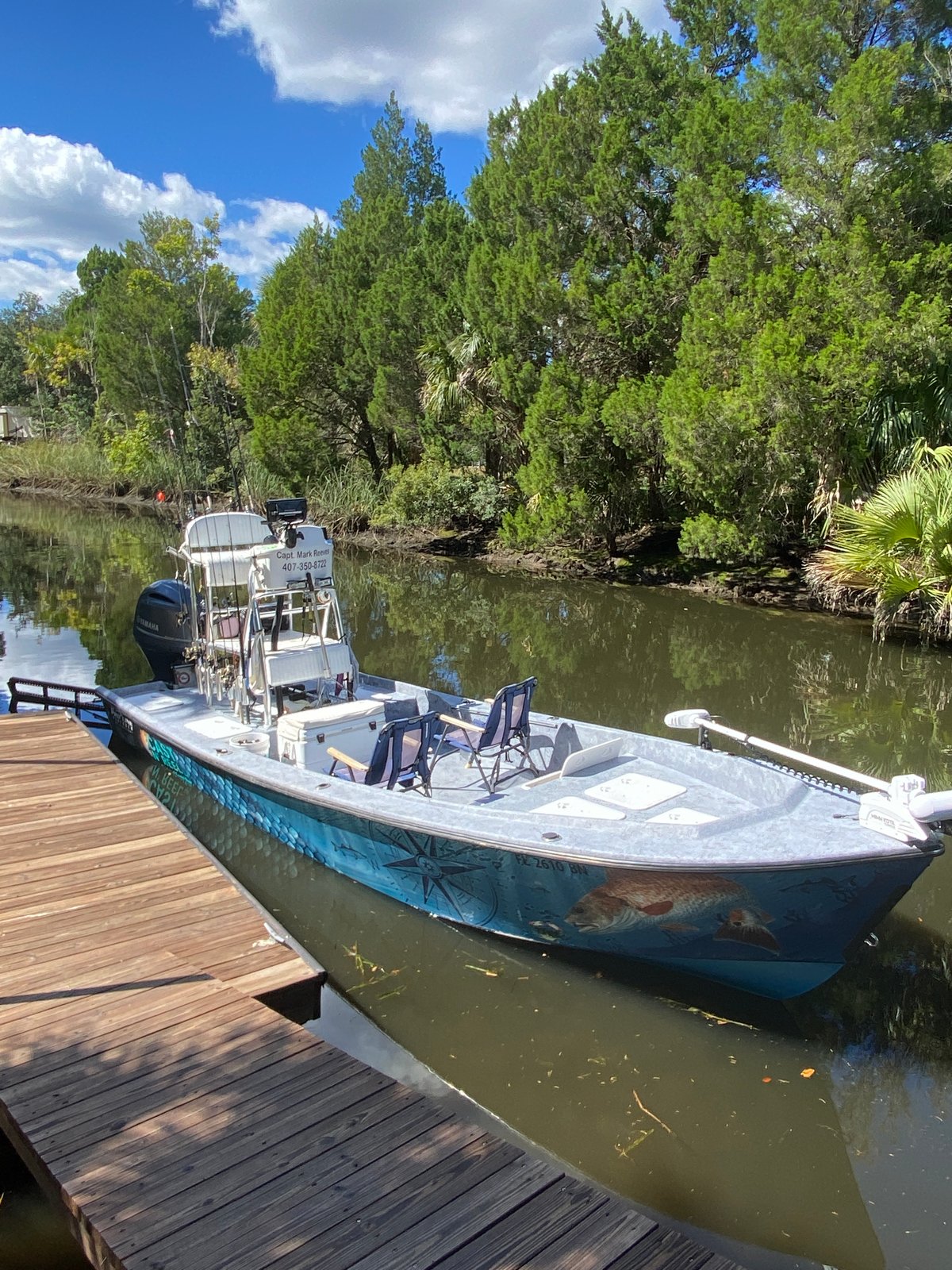 Boat photo for Crystal River Rod-Bender