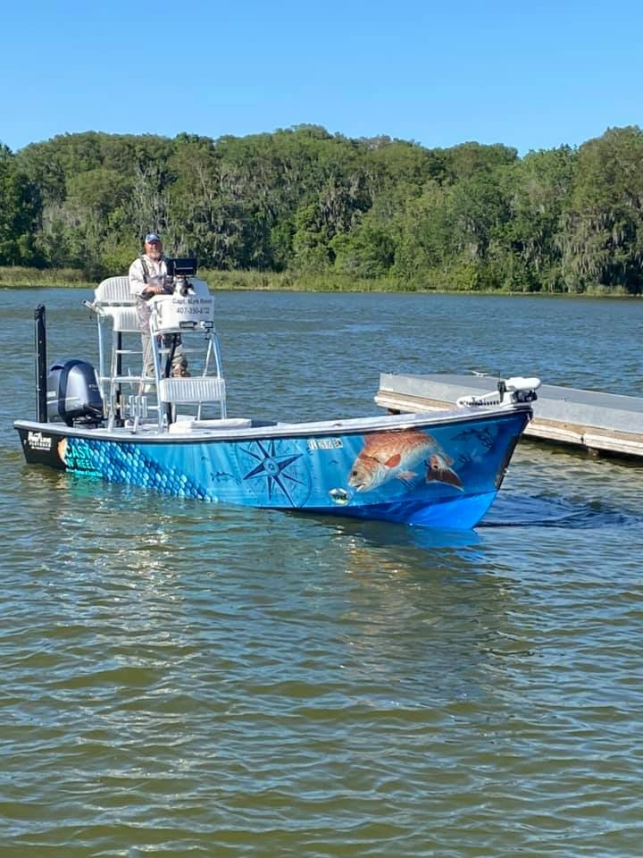 Boat photo for Scallop Hunting!