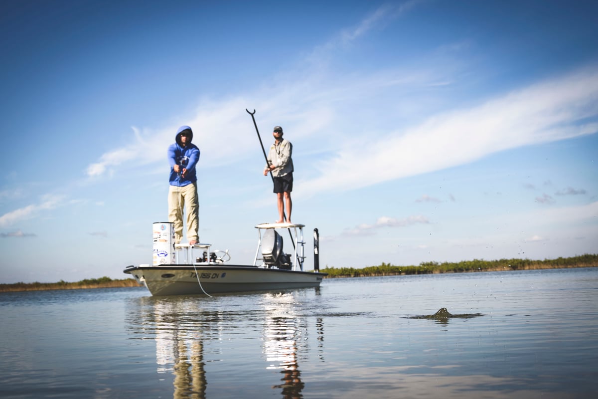 Boat photo for Sight Casting Safari