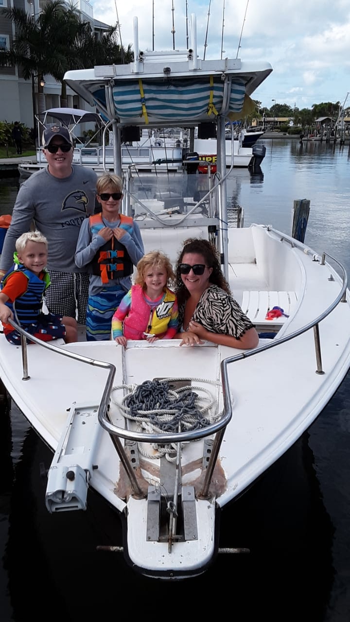 Boat photo for Holmes Beach Inshore Drag-Ripper