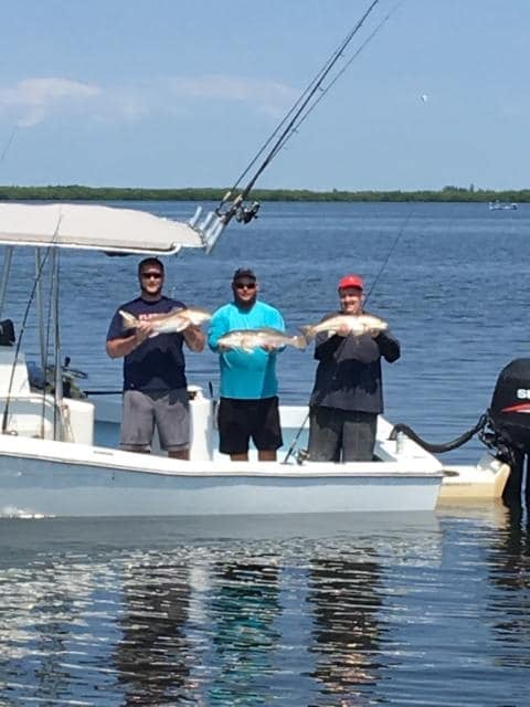 Boat photo for Holmes Beach Nearshore Trip