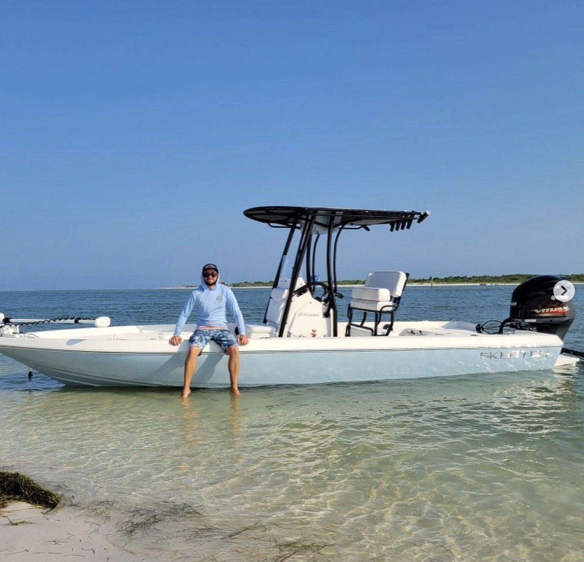 Boat photo for Sunny Fishing On Tampa Bay