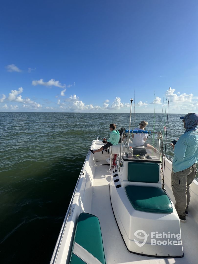 Boat photo for Texas City Wade Trip