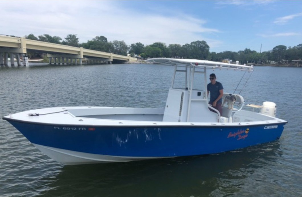 Boat photo for Gulf Coast Nearshore Adventure