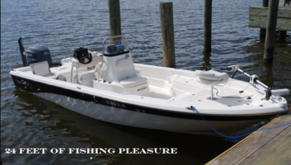 Boat photo for Calcasieu Lake Inshore Frenzy