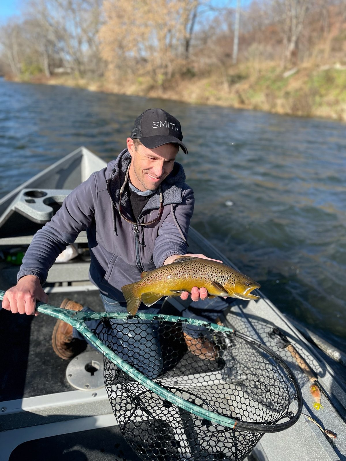 Boat photo for Tailwater Trout