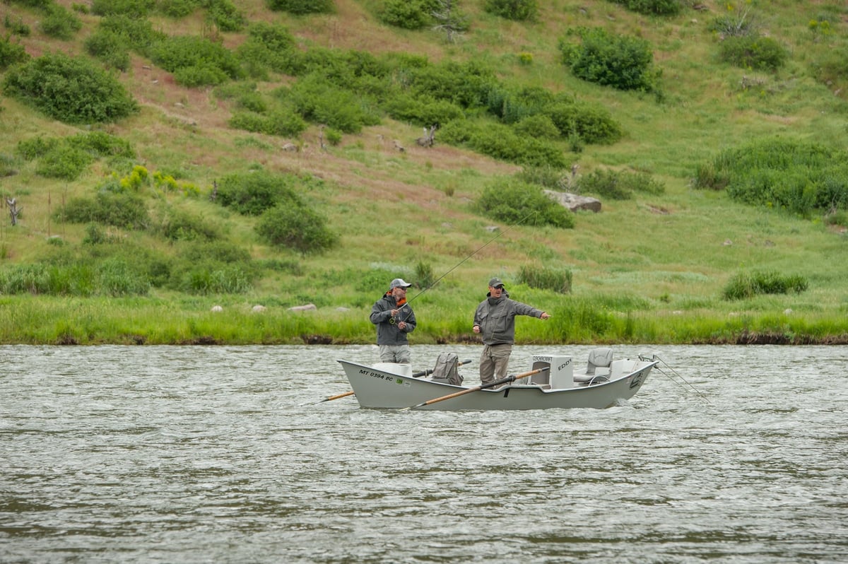Boat photo for Madison River Float