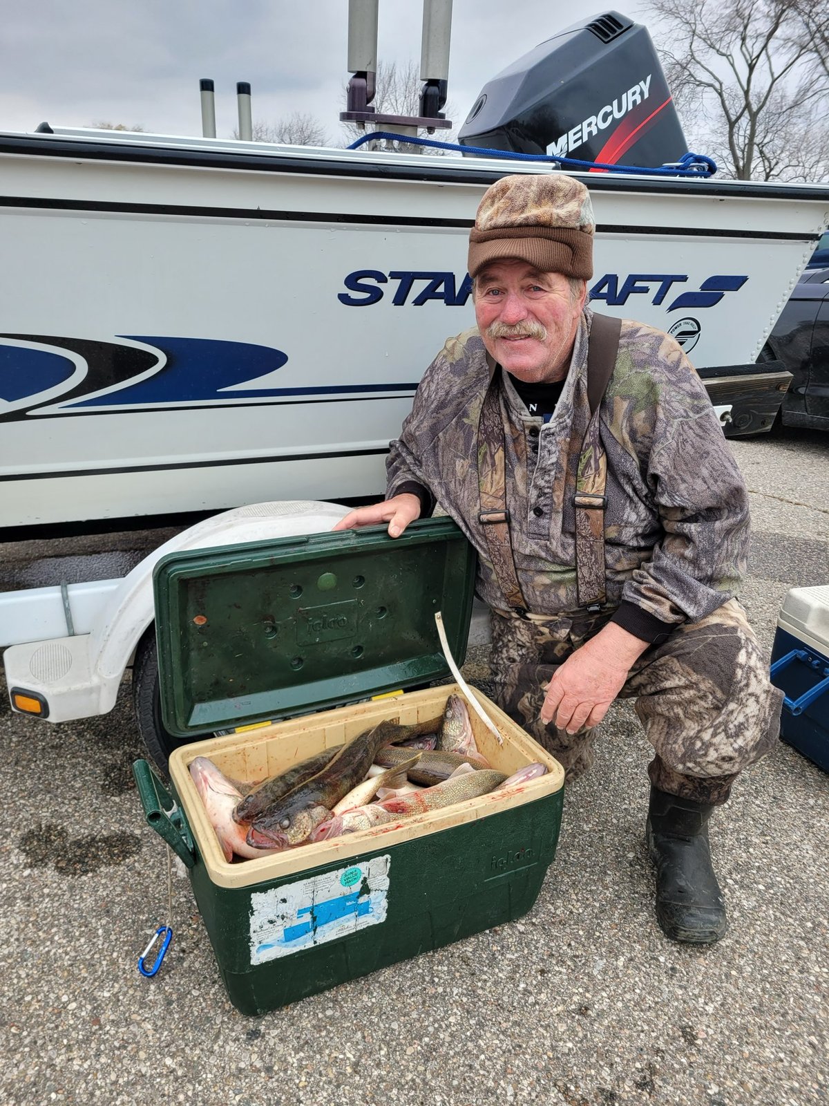 Boat photo for Walleye And Bass Trip