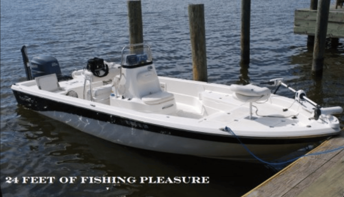 Boat photo for Overnight Calcasieu Lake Slam