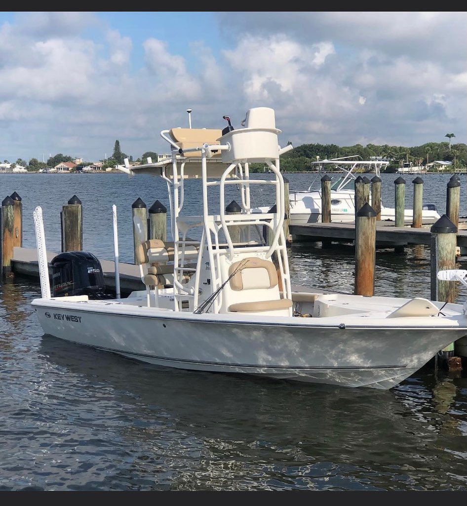 Boat photo for Ruskin Inshore Hook 'Em Up Trip