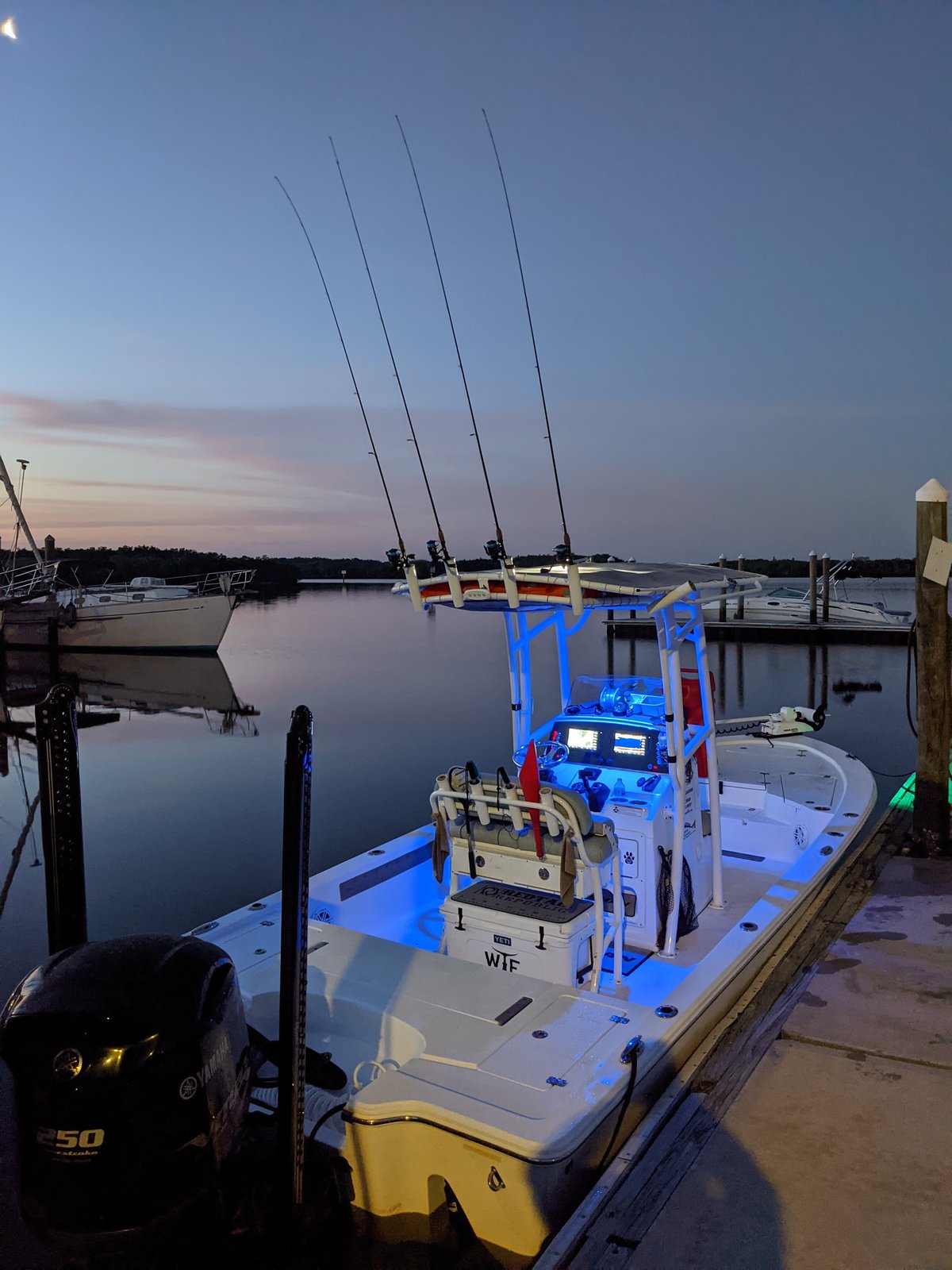 Boat photo for Tarpon Adventures Tampa Bay