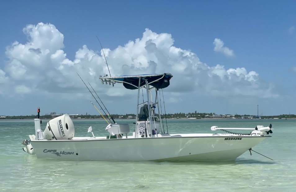 Boat photo for PCB Half Day Inshore